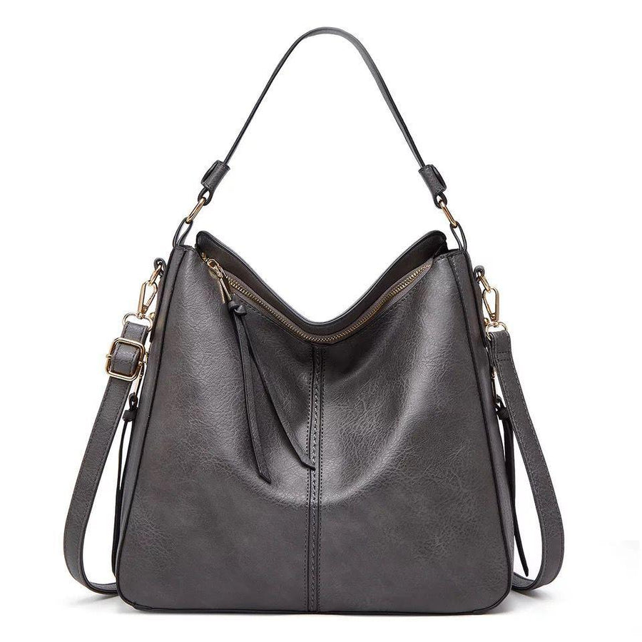 Jacqueline | Women's Elegant Classic Faux Leather Bag