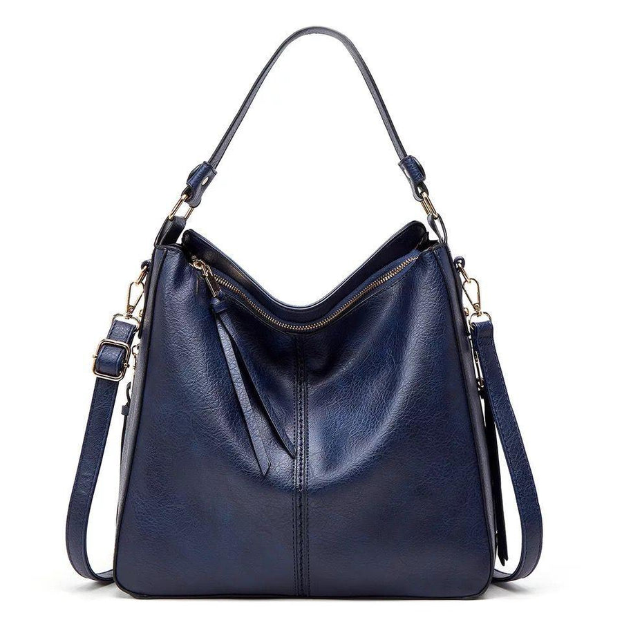 Jacqueline | Women's Elegant Classic Faux Leather Bag