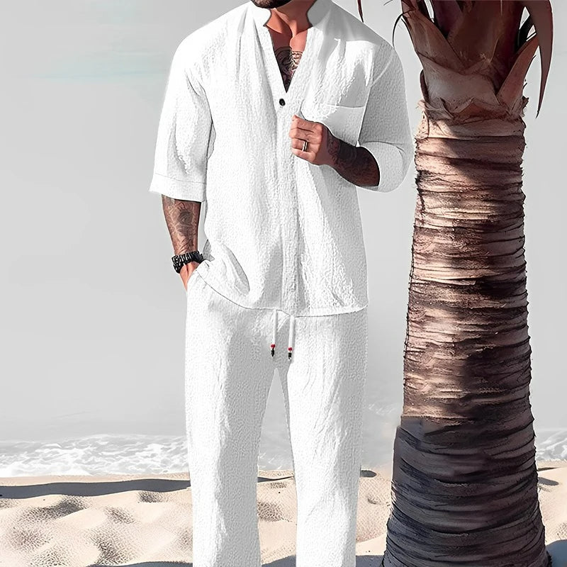 Quintin | Men's Trendy Casual Set
