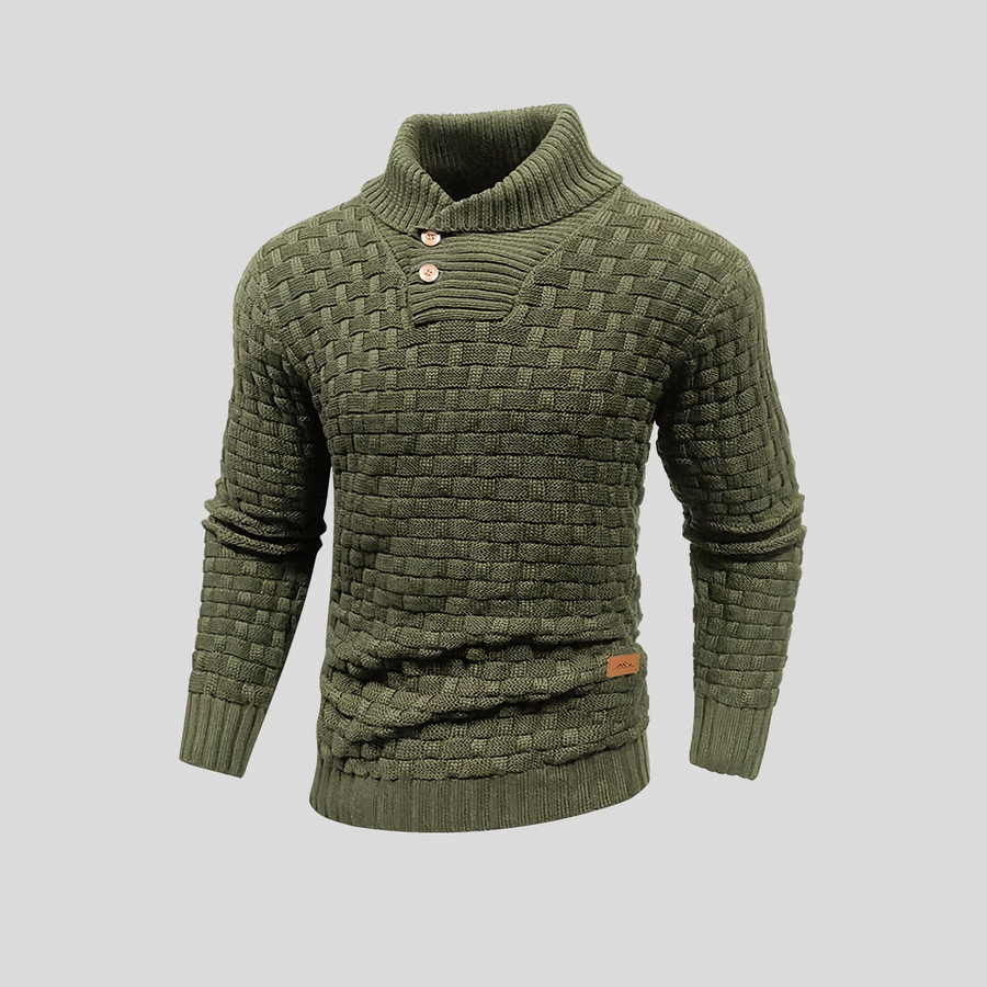 Roman | Men's Thermal Knit Sweater