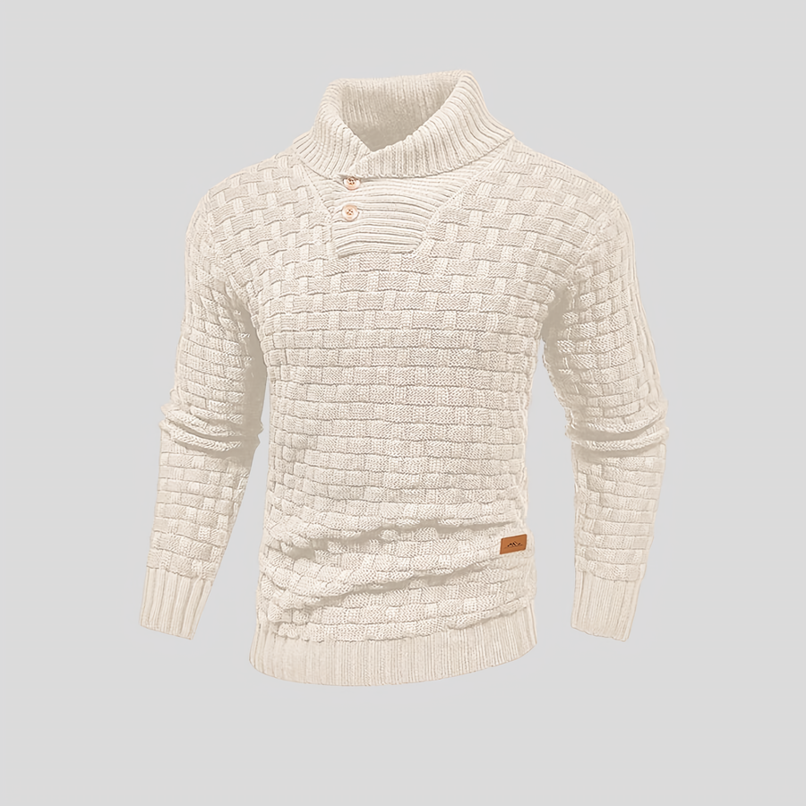 Roman | Men's Thermal Knit Sweater