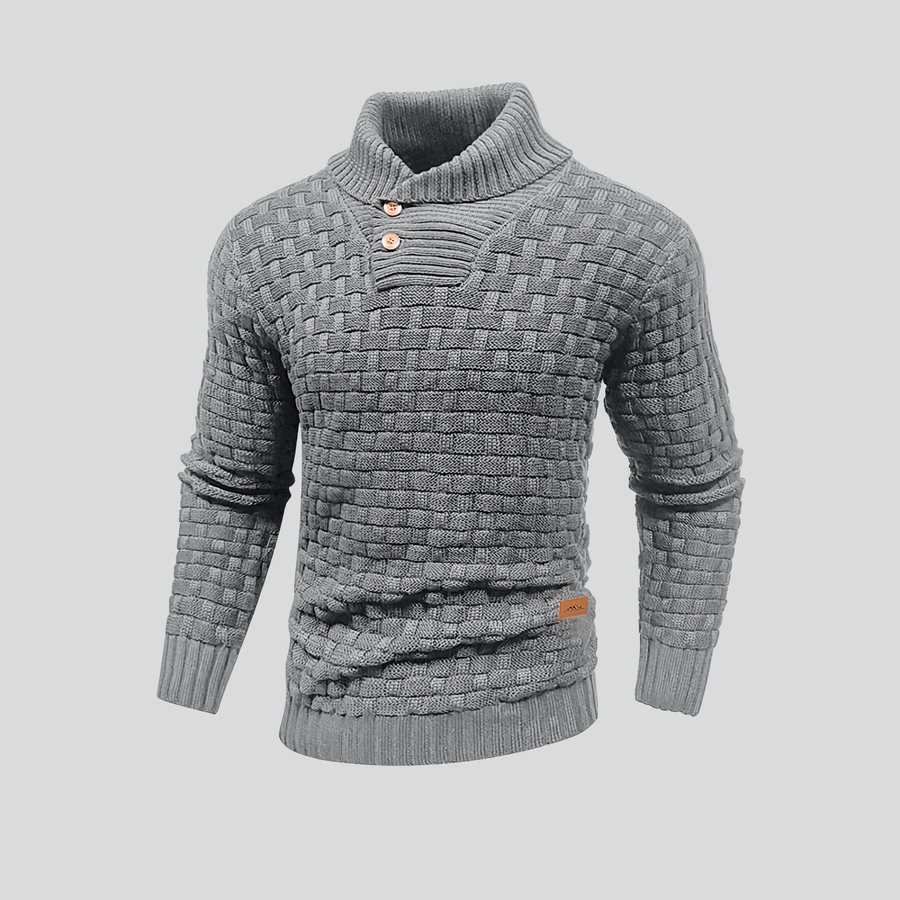 Roman | Men's Thermal Knit Sweater