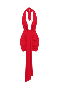 Leslie Mini Dress – Red