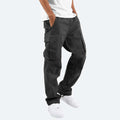 Richard | Men's Relaxed Multi Pocket Cargo Trousers