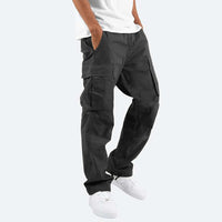 Richard | Men's Relaxed Multi Pocket Cargo Trousers