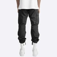 Richard | Men's Relaxed Multi Pocket Cargo Trousers