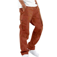 Richard | Men's Relaxed Multi Pocket Cargo Trousers