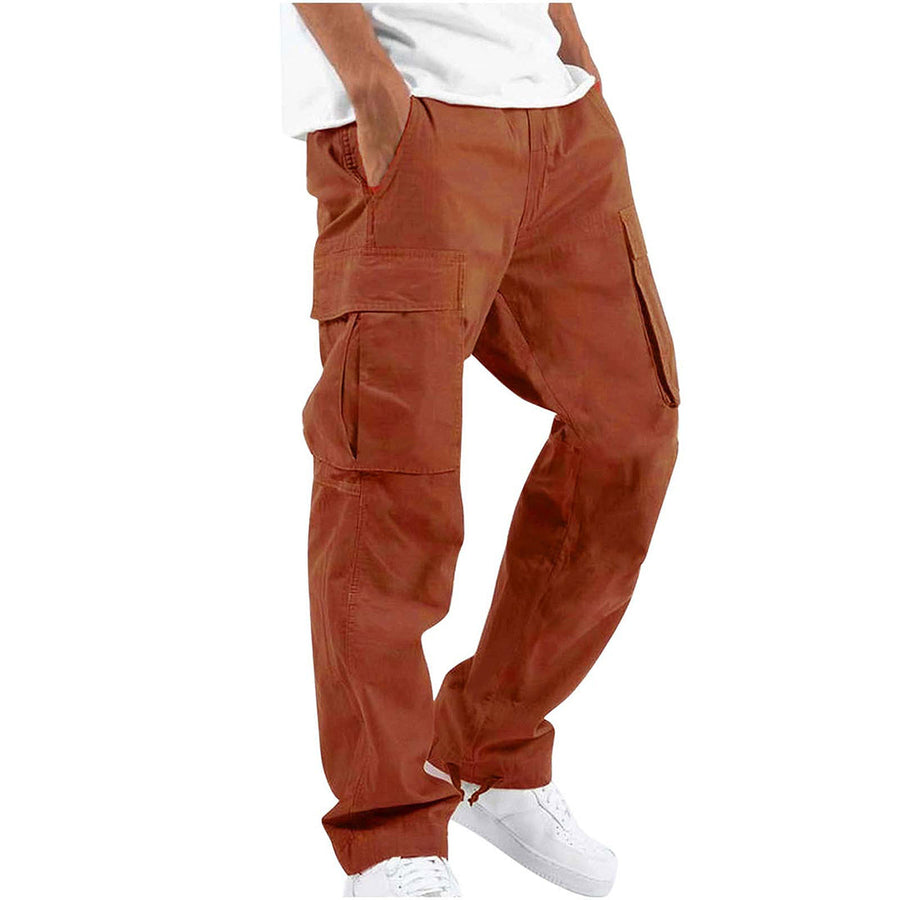 Richard | Men's Relaxed Multi Pocket Cargo Trousers
