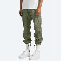 Richard | Men's Relaxed Multi Pocket Cargo Trousers