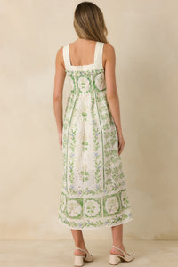 Evangeline Eyelet Maxi Dress