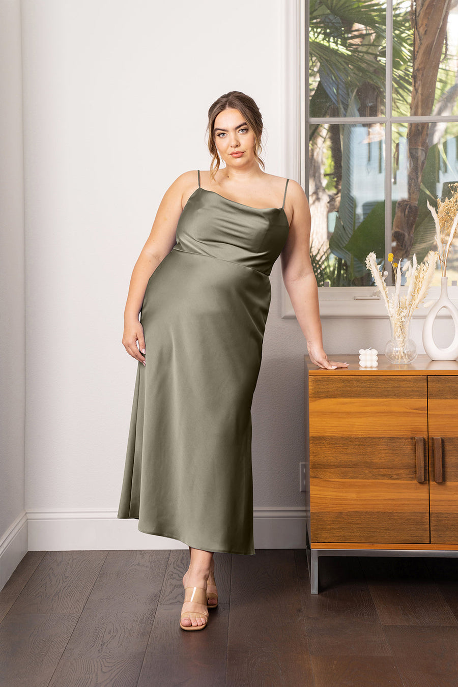 Satin Olive