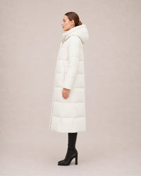 ROSALIE | LONG HOODED PUFFER COAT