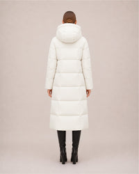 ROSALIE | LONG HOODED PUFFER COAT