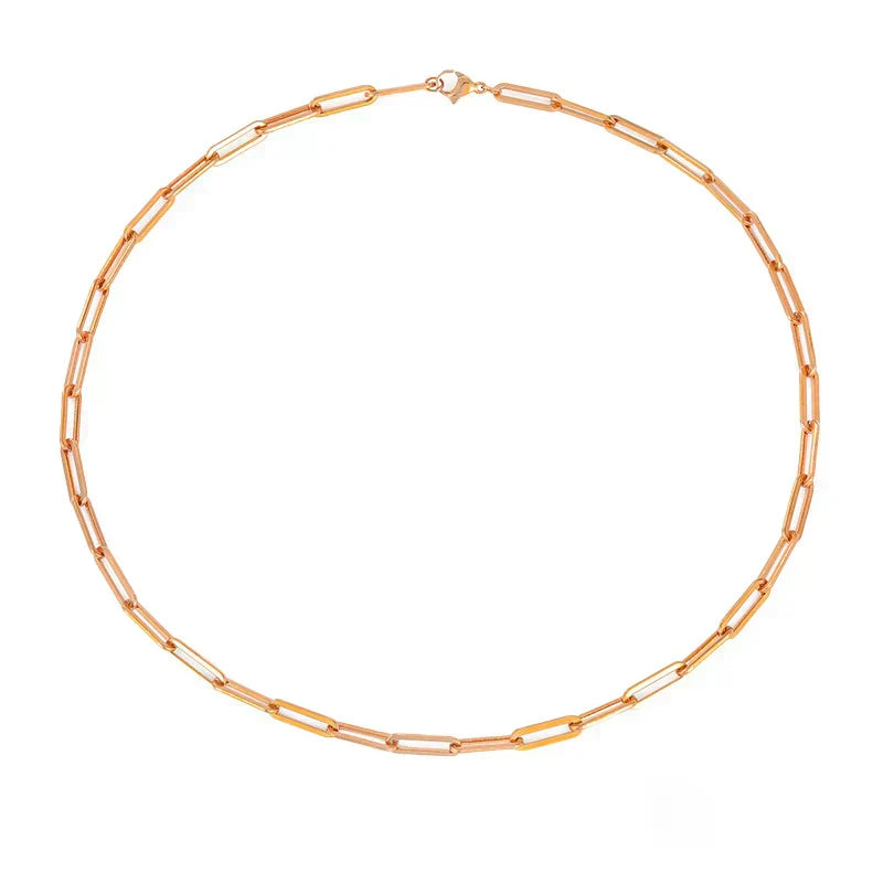Archen | Gold Elegant Chain Necklace