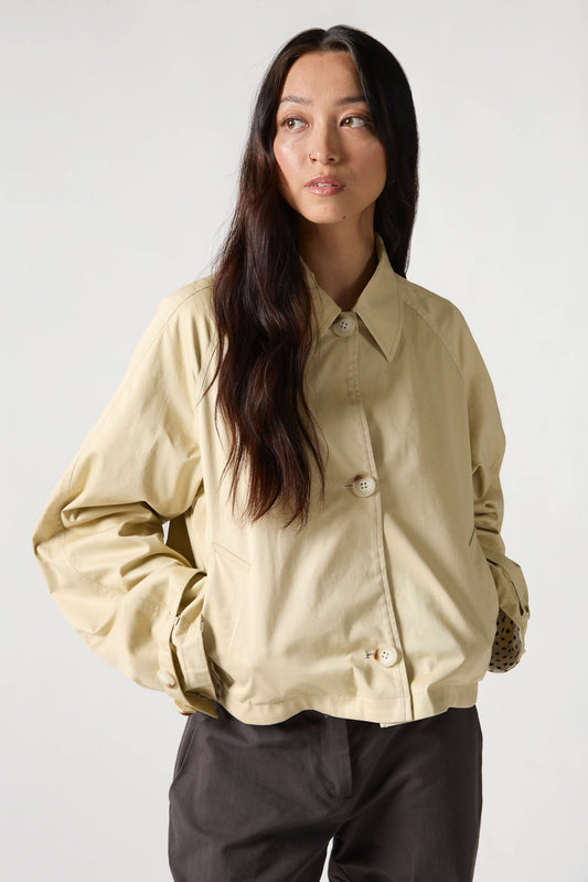 RUBY | REVERSIBLE TRENCH COAT