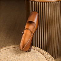 Maria | Women's Spring Strappy Block Heel Sandals