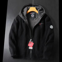 Sebastian | Men's Outdoor Warm Hooded Fleece Jacket