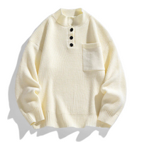 Sebastian | Men's Winter Button Knit Sweater