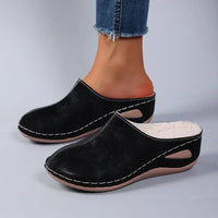 Women's Orthopedic Slippers with Arch Support and Non-Slip Sole