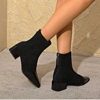 Magdalena | Women's Fall Block Heel Ankle Boots
