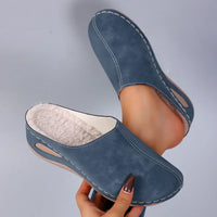 Women's Orthopedic Slippers with Arch Support and Non-Slip Sole