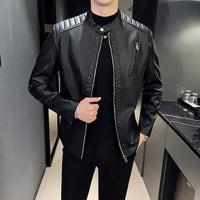 Jensen - Elegant Leather Jacket