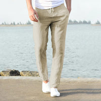Emil | Men's Spring Straight Casual Drawstring Trousers