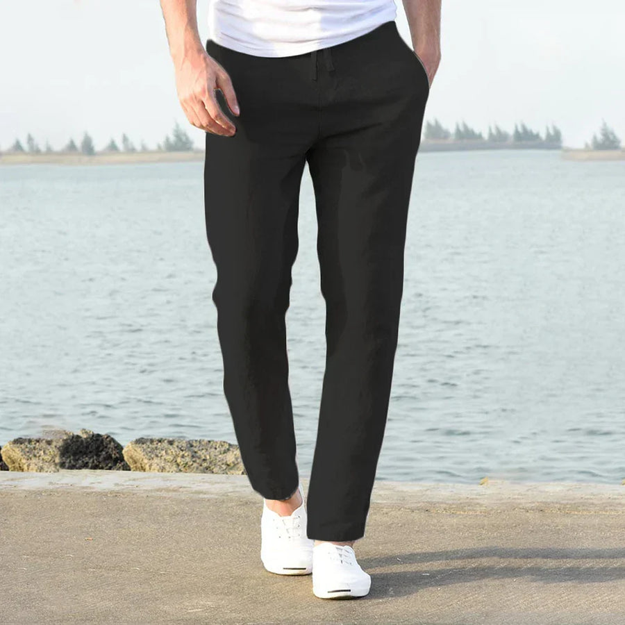 Emil | Men's Spring Straight Casual Drawstring Trousers