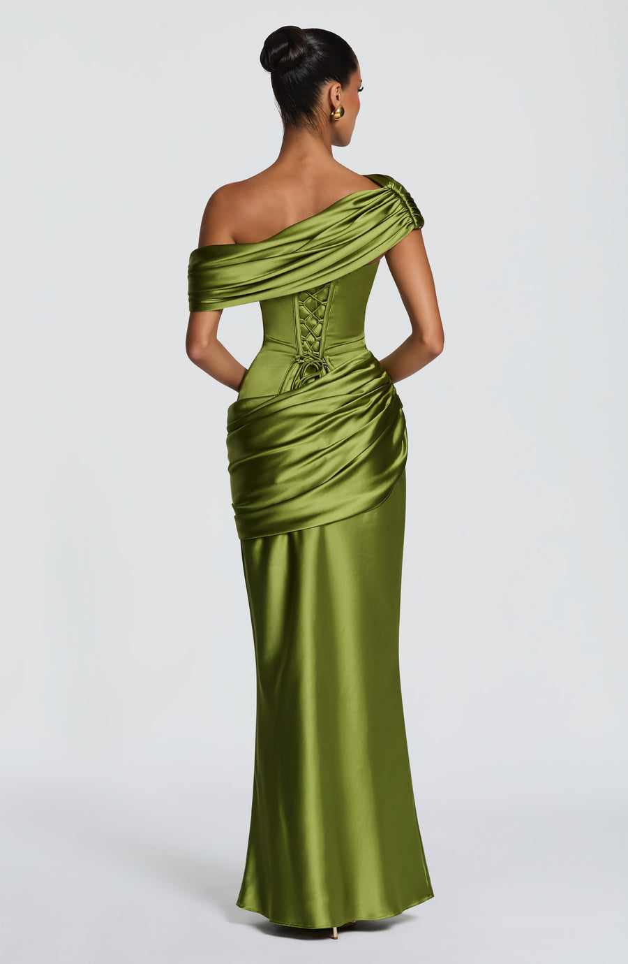 Ilse Maxi Dress – Olive