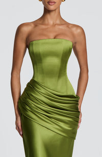 Ilse Maxi Dress – Olive