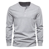 Jurgen | Men's Basic Long Sleeve Button Shirt