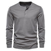 Jurgen | Men's Basic Long Sleeve Button Shirt