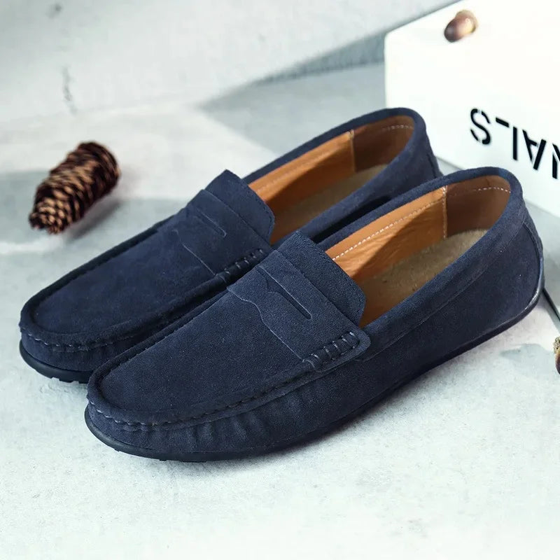 Easton | Men's Comfortable Soft Loafers