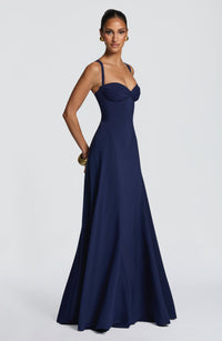 Madison Maxi Dress – Navy