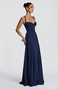 Madison Maxi Dress – Navy