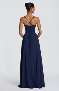 Madison Maxi Dress – Navy