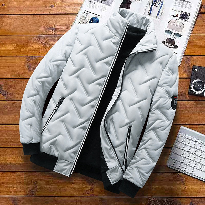 Fester | Men's Warm Modern Puffer Jacket