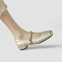 Christa | Women's Low Heel Mary Jane Shoes