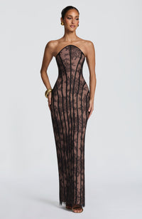 Eloise Maxi Dress – Black