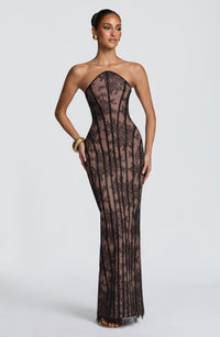 Eloise Maxi Dress – Black