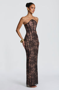 Eloise Maxi Dress – Black