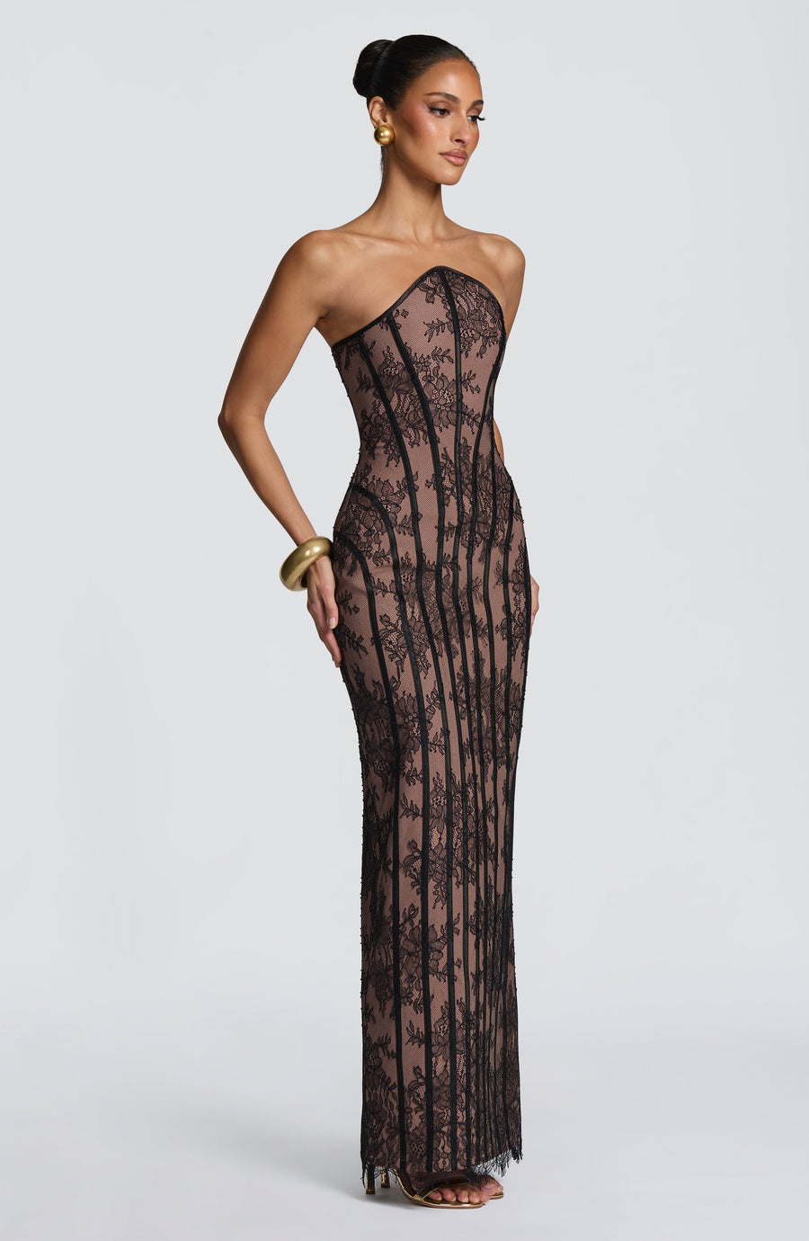 Eloise Maxi Dress – Black