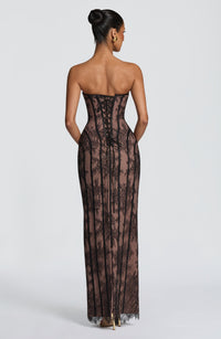 Eloise Maxi Dress – Black