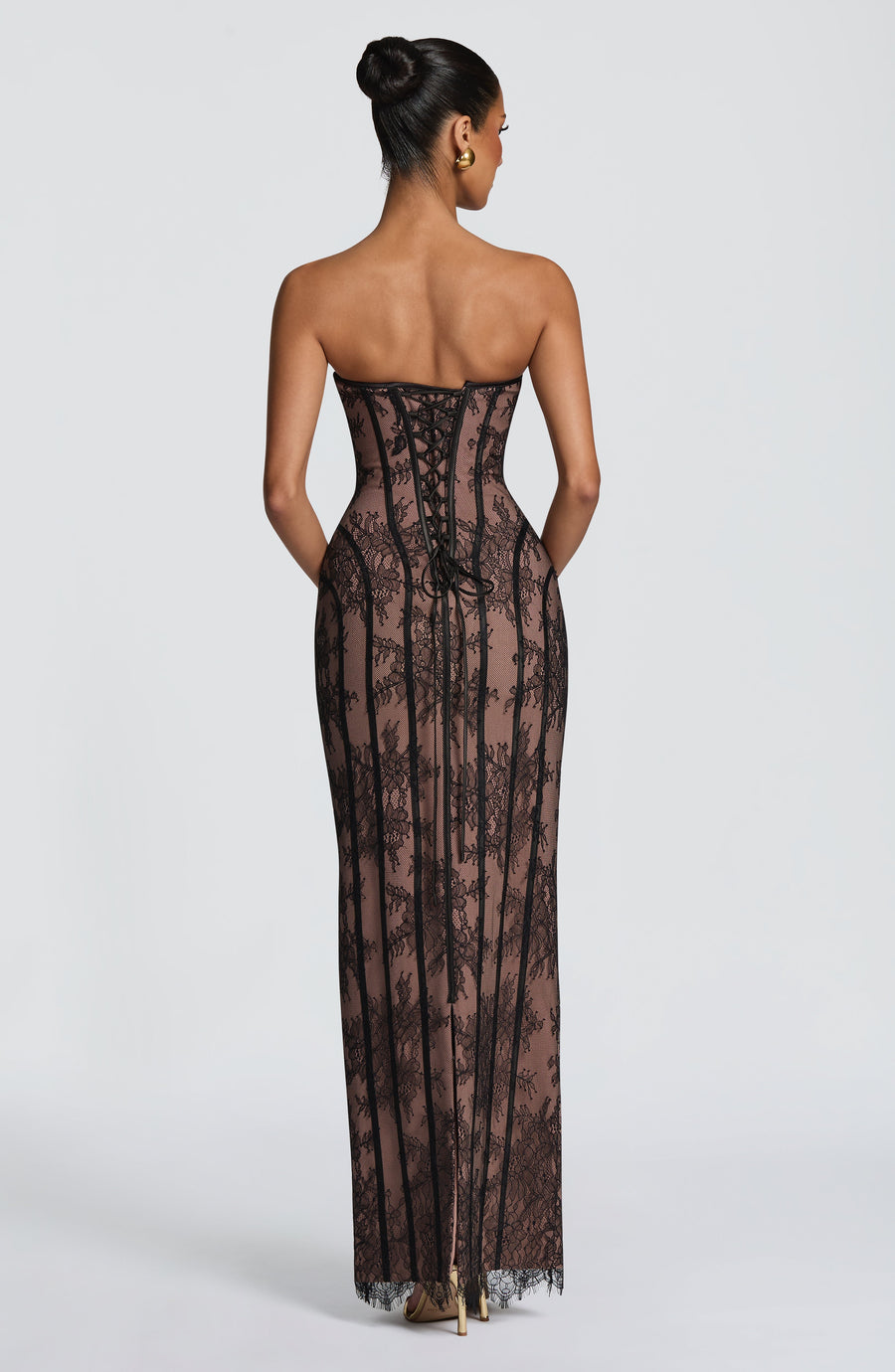 Eloise Maxi Dress – Black