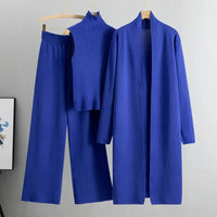 Felicia | Women's Three-Piece Loose Fit Trouser Set