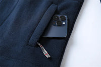 Sebastian | Men's Outdoor Warm Hooded Fleece Jacket