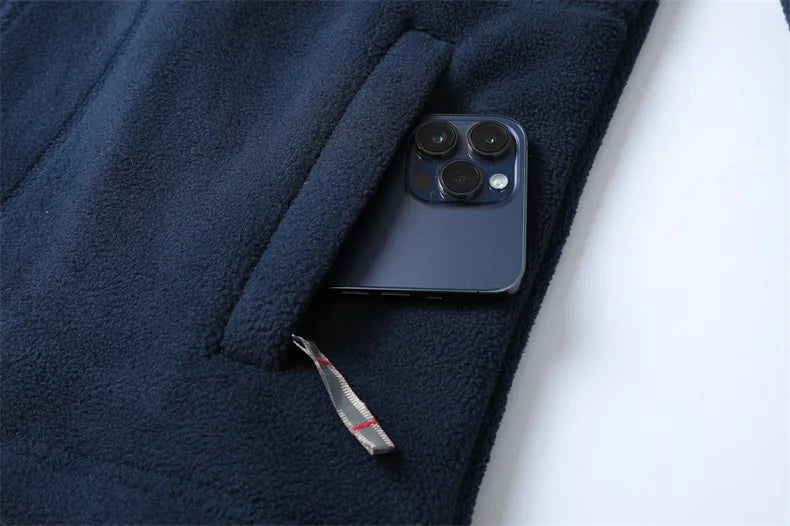 Sebastian | Men's Outdoor Warm Hooded Fleece Jacket