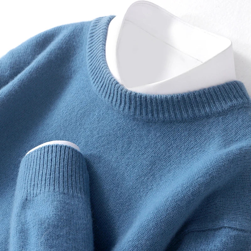 Amina | Women's Soft Wool Sweater