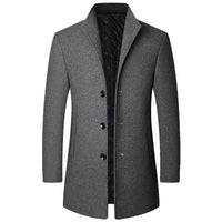 Joseph | Men's Winter Wool Coat for Cold Weather