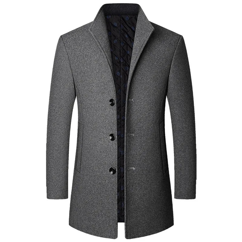Joseph | Men's Winter Wool Coat for Cold Weather